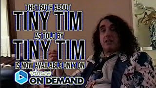 The Truth About Tiny Tim As Told By Tiny Tim  Official Trailer [upl. by Anaillil]