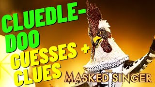 Cluedle Doo Performs On The Masked Singer [upl. by Anaitit516]