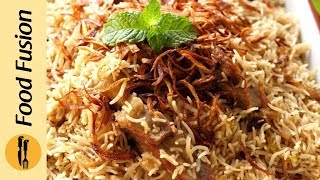 Mutton Yahkni Pulao Recipe By Food Fusion [upl. by Bekah]