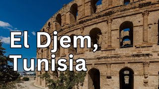 The largest amphitheater in North Africa El Djem [upl. by Fayina]