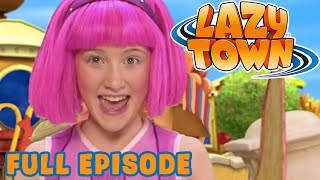 Lazy Town I Welcome to Lazy Town I Season 1 Full Episode [upl. by Epp]