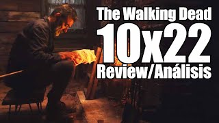 EL MEJOR EPISODIO  The Walking Dead Temporada 10 Capítulo 22  Heres Negan ReviewAnálisis [upl. by Dunc]