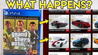 Buying The GTA 5 Premium Edition When You Already Own GTA 5  What Happens [upl. by Allin]