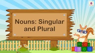 Nouns Singular amp Plural  English Grammar amp Composition Grade 2  Periwinkle [upl. by Bein]