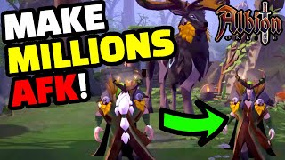 Making EASY PROFIT Market Flipping  Albion Online [upl. by Marley]