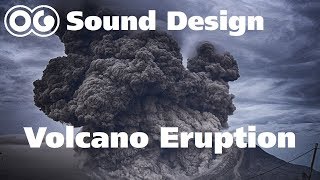 Volcano Sound Effect  With footage from the film 2012 [upl. by Dlonyer731]