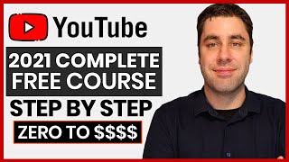 FREE How To Start YouTube Channel Course  Complete AZ Blueprint 2024 [upl. by Dlorah490]