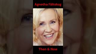 AGNETHA FALTSKOG ABBA  THEN AND NOW [upl. by Aicilif26]