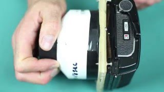 Pinhole Camera with Medium Format Film Back [upl. by Delbert]