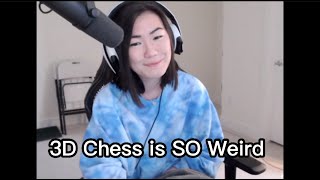 quot3D Chess is Weirdquot  Hafu [upl. by Sirroned344]