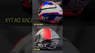 KYT NZ race แตกต่างกับ KYT NFR ตรงไหนบ้างมาดูกัน [upl. by Kirbee]