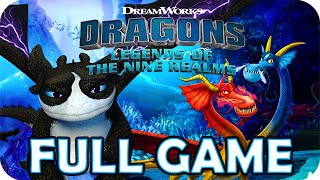 DreamWorks Dragons Legends of the Nine Realms FULL GAME PS5 [upl. by Odarbil510]