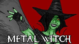 METAL WITCH Halloween Rock and Roll Jesse James [upl. by Ydiarf324]