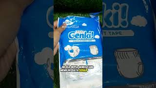 Review Nepia genki diapers dari jepang [upl. by Beatrice]