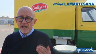 Inaugurazione polo logistico distribuzione salumi Galbani Fabio Mazzucchelli [upl. by Cohette]