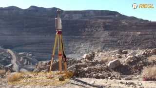 The RIEGL VZ4000 very long range terrestrial laser scanning in mining environment [upl. by Nutter]