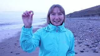 Virtual Beachcombing Festival Seaham Beach and its Sea Glass  Paula Newman [upl. by Cis398]