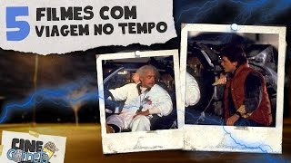 5 MELHORES FILMES DE VIAGEM NO TEMPO [upl. by Adolphus306]