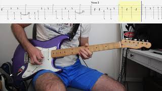 The Shadows  Red River Rocks guitar lesson [upl. by Amora699]