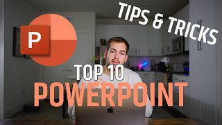 2024 10 BEST PowerPoint Tips amp Tricks [upl. by Stanwin]