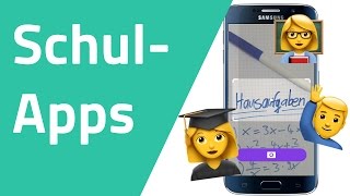 Top 7 Apps für die Schule Bessere Noten leichter Lernen Hausaufgabenhilfe [upl. by Clementine13]