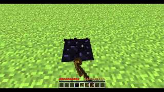 Minecraft Tahta Kazmayla Obsidyen Kırmak  İbretlik [upl. by Yrelbmik]