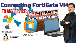 Install FortiGate on VMware and Connect ANY DEVICE  Latest Release with DOWNLOAD LINK 🔥 [upl. by Ermey]