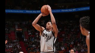 Highlights Devin Vassells 22 PTS 5 REB 4 AST vs Miami  202122 San Antonio Spurs Season [upl. by Cathyleen109]