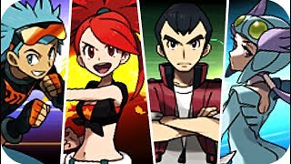 Pokémon Omega Ruby amp Alpha Sapphire  All Gym Leader Battles 1080p60 [upl. by Mcroberts]