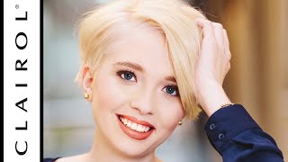 Home Hair Color Tips How to Dye Your Hair Platinum Blonde  Clairol [upl. by Bell]