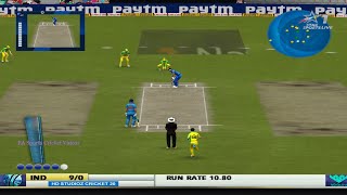 INDIA vs AUSTRALIA  Part 1  EA SPORTS™ Cricket 20 PC Gameplay  EA SPORTS™ Cricket Game 2021 [upl. by Finer]