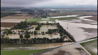 HochwasserDrama Die Flut weicht das Leid bleibt [upl. by Akahs]