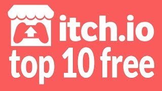 Top 10 FREE Games on Itchio [upl. by Iturk]