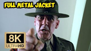 Full Metal Jacket Trailer 8K ULTRA HD 4320p [upl. by Tcideneb963]