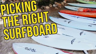 Which Surfboard Should YOU Buy [upl. by Attoynek]