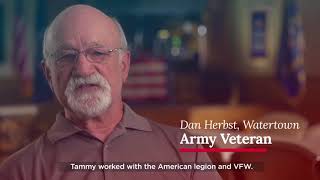 VoteVets Tammy Baldwin Ad [upl. by Zzahc]