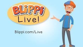 Blippi Live More Locations SOON [upl. by Tanny678]