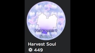 HARVEST SOUL Showcase Undertale New Era Roblox [upl. by Akiria]