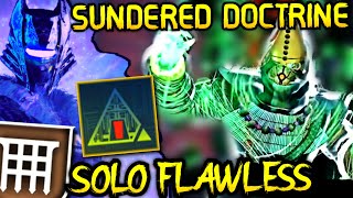 Prismatic Warlock  Solo Flawless Sundered Doctrine  Day3  Getaway Artist Build  Destiny 2 [upl. by Raual]