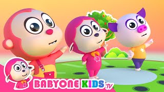 The Toddler Dance  Songs for kids BabyoneKidsTV amp Kids Songs [upl. by Gunn]