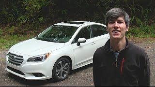 2015 Subaru Legacy 36R Limited  Review amp Test Drive [upl. by Rosabelle]