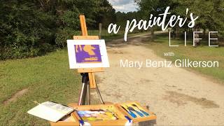 A Painters Life with Mary Bentz Gilkerson [upl. by Ahsemot]