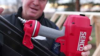 NEW Senco PRO Framing Nailer PUT TO THE TEST [upl. by Zetnahs]