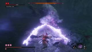 Sekiro Shadows Die Twice  Headless Ape Boss Fight Easy Strategy [upl. by Nus279]