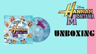 Hannah Montana  Best of Hannah Montana CD UNBOXING [upl. by Malinowski]