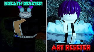 ALL BREATHING STYLE SHOWCASE IN DEMON SLAYER RPG 2  ROBLOX [upl. by Ashil]