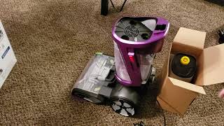 Bissell ProHeat 2X Revolution Pet Pro Carpet Cleaner Unboxing amp Assembly Tutorial [upl. by Kendrick506]