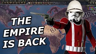 Hoi4 The British Empire Strikes Back [upl. by Daukas91]