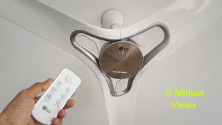 Best Ceiling Fan  LG BLDC Fan Made in India [upl. by Prosser]