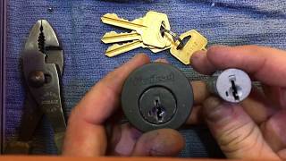 Rekey Kwikset or Weiser smart key without reset toolcradel [upl. by Ellata]